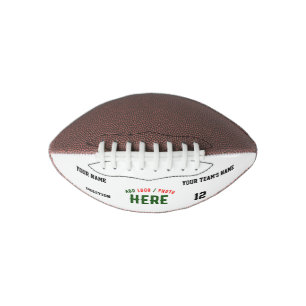 STYLISH MODERN CUSTOMIZABLE WHITE VERIFIED BRANDED AMERICAN FOOTBALL
