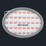 STYLISH MODERN CUSTOMIZABLE WHITE VERIFIED BRANDED BELT BUCKLE<br><div class="desc">THIS IS A DESIGN FITTING FOR EVERYONE.YOU CAN CHANGE, RESIZE OR ADD LOGO, PHOTO, TEXT AND COLOURS THE WAY YOU LIKE.THANK YOU.</div>