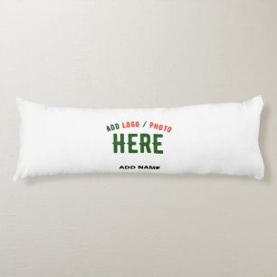 STYLISH MODERN CUSTOMIZABLE WHITE VERIFIED BRANDED BODY CUSHION