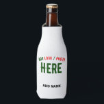STYLISH MODERN CUSTOMIZABLE WHITE VERIFIED BRANDED BOTTLE COOLER<br><div class="desc">THIS IS A DESIGN FITTING FOR CUSTOMERS.YOU CAN CHANGE, RESIZE OR ADD LOGO, PHOTO, TEXT AND COLOURS THE WAY YOU LIKE.THANK YOU.</div>