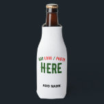 STYLISH MODERN CUSTOMIZABLE WHITE VERIFIED BRANDED BOTTLE COOLER<br><div class="desc">THIS IS A DESIGN FITTING FOR CUSTOMERS.YOU CAN CHANGE, RESIZE OR ADD LOGO, PHOTO, TEXT AND COLOURS THE WAY YOU LIKE.THANK YOU.</div>