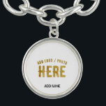 STYLISH MODERN CUSTOMIZABLE WHITE VERIFIED BRANDED BRACELET<br><div class="desc">THIS IS A DESIGN FITTING FOR CUSTOMERS.YOU CAN CHANGE, RESIZE OR ADD LOGO, PHOTO, TEXT AND COLOURS THE WAY YOU LIKE.THANK YOU.</div>