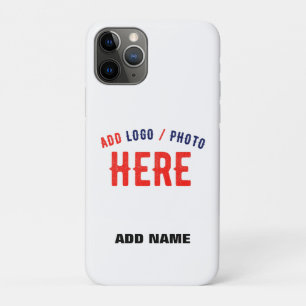 STYLISH MODERN CUSTOMIZABLE WHITE VERIFIED BRANDED iPhone 11 PRO CASE