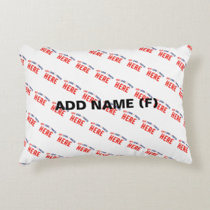 STYLISH MODERN CUSTOMIZABLE WHITE VERIFIED BRANDED DECORATIVE CUSHION