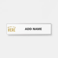 STYLISH MODERN CUSTOMIZABLE WHITE VERIFIED BRANDED