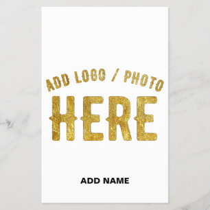 STYLISH MODERN CUSTOMIZABLE WHITE VERIFIED BRANDED FLYER