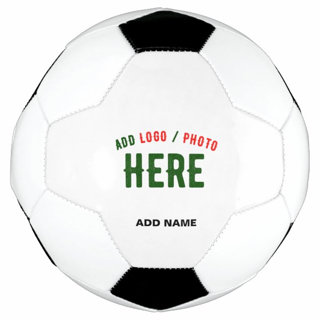 STYLISH MODERN CUSTOMIZABLE WHITE VERIFIED BRANDED FOOTBALL (Front)