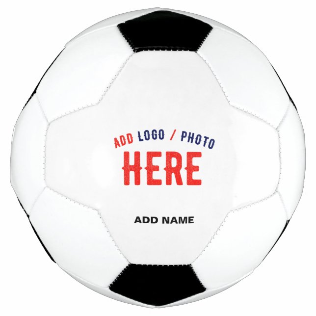 STYLISH MODERN CUSTOMIZABLE WHITE VERIFIED BRANDED FOOTBALL (Front)