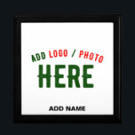 STYLISH MODERN CUSTOMIZABLE WHITE VERIFIED BRANDED GIFT BOX<br><div class="desc">THIS IS A DESIGN FITTING FOR EVERYONE.YOU CAN CHANGE, RESIZE OR ADD LOGO, PHOTO, TEXT AND COLOURS THE WAY YOU LIKE.THANK YOU.</div>