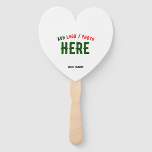 STYLISH MODERN CUSTOMIZABLE WHITE VERIFIED BRANDED HAND FAN