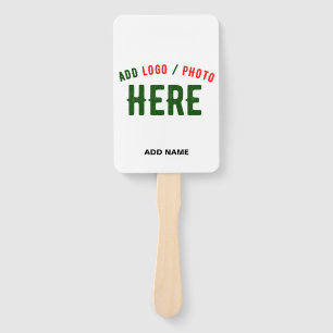 STYLISH MODERN CUSTOMIZABLE WHITE VERIFIED BRANDED HAND FAN