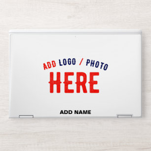 STYLISH MODERN CUSTOMIZABLE WHITE VERIFIED BRANDED HP LAPTOP SKIN