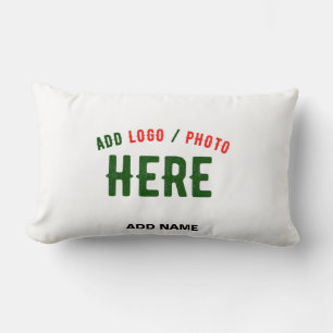 STYLISH MODERN CUSTOMIZABLE WHITE VERIFIED BRANDED LUMBAR CUSHION