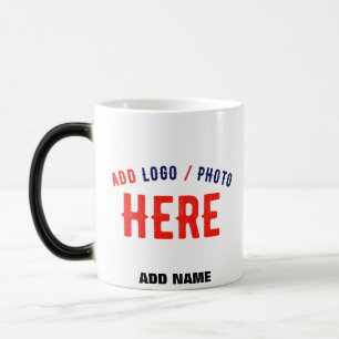 STYLISH MODERN CUSTOMIZABLE WHITE VERIFIED BRANDED MAGIC MUG