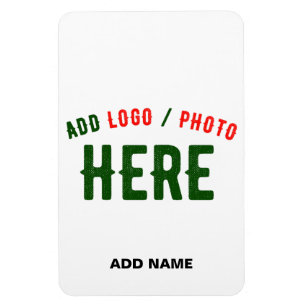 STYLISH MODERN CUSTOMIZABLE WHITE VERIFIED BRANDED MAGNET