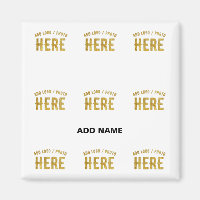 STYLISH MODERN CUSTOMIZABLE WHITE VERIFIED BRANDED