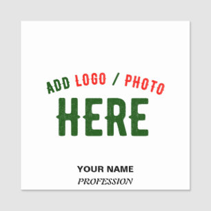 STYLISH MODERN CUSTOMIZABLE WHITE VERIFIED BRANDED NAME TAG