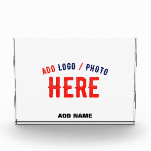 STYLISH MODERN CUSTOMIZABLE WHITE VERIFIED BRANDED PHOTO BLOCK
