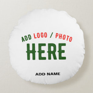 STYLISH MODERN CUSTOMIZABLE WHITE VERIFIED BRANDED ROUND CUSHION