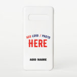STYLISH MODERN CUSTOMIZABLE WHITE VERIFIED BRANDED SAMSUNG GALAXY CASE<br><div class="desc">THIS IS A DESIGN FITTING FOR EVERYONE.YOU CAN CHANGE, RESIZE OR ADD LOGO, PHOTO, TEXT AND COLOURS THE WAY YOU LIKE.THANK YOU.</div>