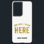 STYLISH MODERN CUSTOMIZABLE WHITE VERIFIED BRANDED SAMSUNG GALAXY CASE<br><div class="desc">THIS IS A DESIGN FITTING FOR EVERYONE.YOU CAN CHANGE, RESIZE OR ADD LOGO, PHOTO, TEXT AND COLOURS THE WAY YOU LIKE.THANK YOU.</div>