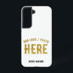 STYLISH MODERN CUSTOMIZABLE WHITE VERIFIED BRANDED SAMSUNG GALAXY CASE<br><div class="desc">THIS IS A DESIGN FITTING FOR EVERYONE.YOU CAN CHANGE, RESIZE OR ADD LOGO, PHOTO, TEXT AND COLOURS THE WAY YOU LIKE.THANK YOU.</div>
