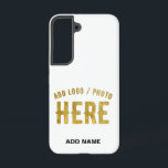 STYLISH MODERN CUSTOMIZABLE WHITE VERIFIED BRANDED SAMSUNG GALAXY CASE<br><div class="desc">THIS IS A DESIGN FITTING FOR EVERYONE.YOU CAN CHANGE, RESIZE OR ADD LOGO, PHOTO, TEXT AND COLOURS THE WAY YOU LIKE.THANK YOU.</div>