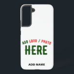 STYLISH MODERN CUSTOMIZABLE WHITE VERIFIED BRANDED SAMSUNG GALAXY CASE<br><div class="desc">THIS IS A DESIGN FITTING FOR EVERYONE.YOU CAN CHANGE, RESIZE OR ADD LOGO, PHOTO, TEXT AND COLOURS THE WAY YOU LIKE.THANK YOU.</div>
