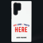 STYLISH MODERN CUSTOMIZABLE WHITE VERIFIED BRANDED SAMSUNG GALAXY CASE<br><div class="desc">THIS IS A DESIGN FITTING FOR EVERYONE.YOU CAN CHANGE, RESIZE OR ADD LOGO, PHOTO, TEXT AND COLOURS THE WAY YOU LIKE.THANK YOU.</div>