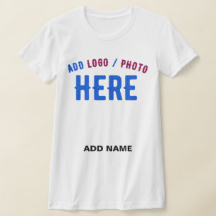 STYLISH MODERN CUSTOMIZABLE WHITE VERIFIED BRANDED T-Shirt