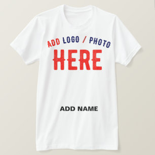 STYLISH MODERN CUSTOMIZABLE WHITE VERIFIED BRANDED T-Shirt
