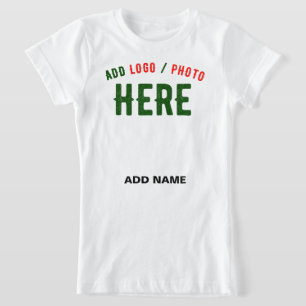 STYLISH MODERN CUSTOMIZABLE WHITE VERIFIED BRANDED T-Shirt