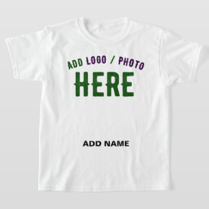 STYLISH MODERN CUSTOMIZABLE WHITE VERIFIED BRANDED T-Shirt