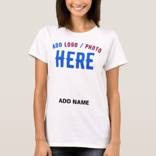 STYLISH MODERN CUSTOMIZABLE WHITE VERIFIED BRANDED T-Shirt