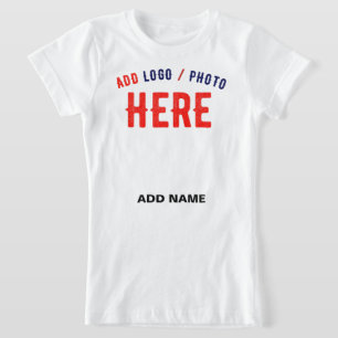 STYLISH MODERN CUSTOMIZABLE WHITE VERIFIED BRANDED T-Shirt