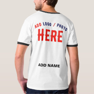 STYLISH MODERN CUSTOMIZABLE WHITE VERIFIED BRANDED T-Shirt