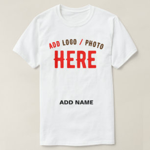 STYLISH MODERN CUSTOMIZABLE WHITE VERIFIED BRANDED T-Shirt