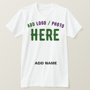 STYLISH MODERN CUSTOMIZABLE WHITE VERIFIED BRANDED T-Shirt