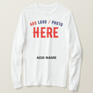 STYLISH MODERN CUSTOMIZABLE WHITE VERIFIED BRANDED T-Shirt