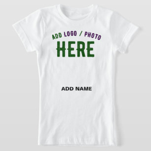 STYLISH MODERN CUSTOMIZABLE WHITE VERIFIED BRANDED T-Shirt