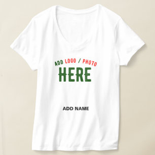 STYLISH MODERN CUSTOMIZABLE WHITE VERIFIED BRANDED T-Shirt