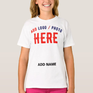 STYLISH MODERN CUSTOMIZABLE WHITE VERIFIED BRANDED T-Shirt
