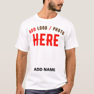 STYLISH MODERN CUSTOMIZABLE WHITE VERIFIED BRANDED T-Shirt