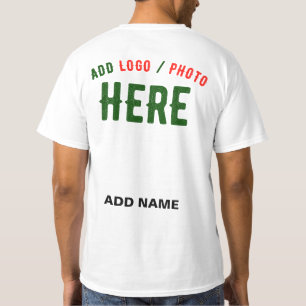 STYLISH MODERN CUSTOMIZABLE WHITE VERIFIED BRANDED T-Shirt