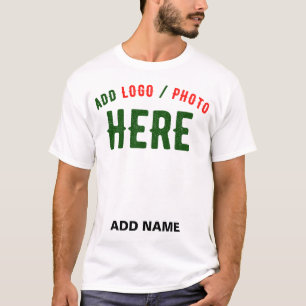 STYLISH MODERN CUSTOMIZABLE WHITE VERIFIED BRANDED T-Shirt