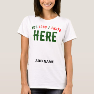 STYLISH MODERN CUSTOMIZABLE WHITE VERIFIED BRANDED T-Shirt