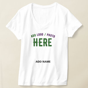 STYLISH MODERN CUSTOMIZABLE WHITE VERIFIED BRANDED T-Shirt
