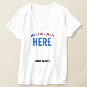 STYLISH MODERN CUSTOMIZABLE WHITE VERIFIED BRANDED T-Shirt