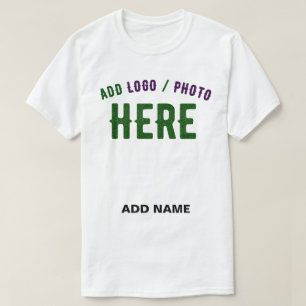 STYLISH MODERN CUSTOMIZABLE WHITE VERIFIED BRANDED T-Shirt