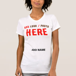 STYLISH MODERN CUSTOMIZABLE WHITE VERIFIED BRANDED T-Shirt